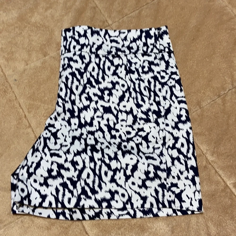 J Crew Stretch Side zip Shorts